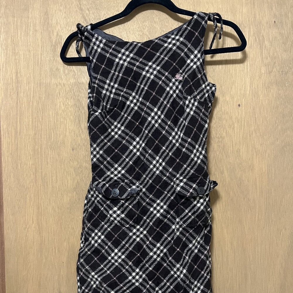 Burberry blue label dress